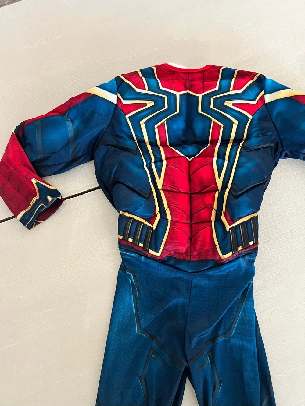 Marvel Avengers Iron Spider Spider-Man Costume 🕷️ | Child Small | Rubie’s